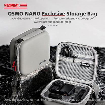 Estuche de transporte portátil mini estándar (gris) para DJI Mini — imagen 5