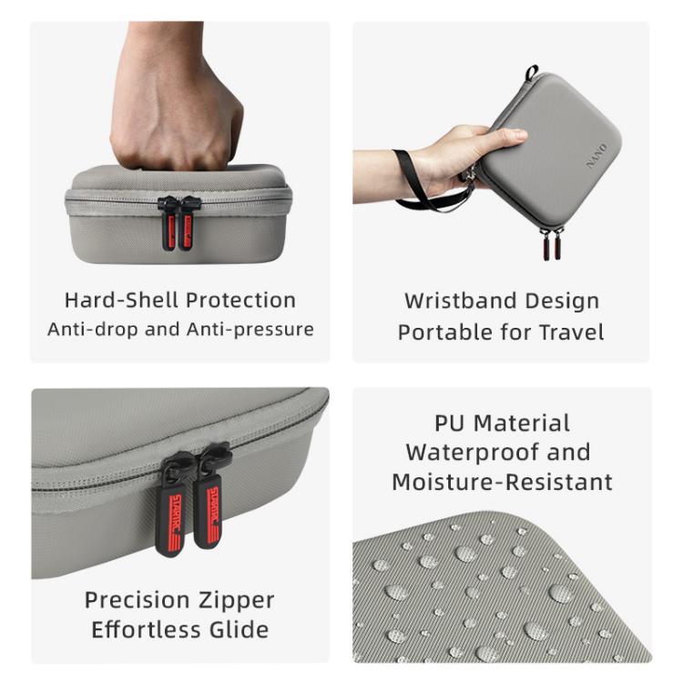 Estuche de transporte portátil mini estándar (gris) para DJI Mini — imagen 7