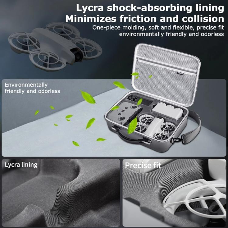 Bolso de hombro para guardar el STARTRC para DJI Neo (gris) — imagen 11