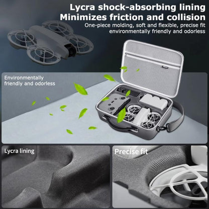 Bolso de hombro para guardar el STARTRC para DJI Neo (gris) — imagen 11