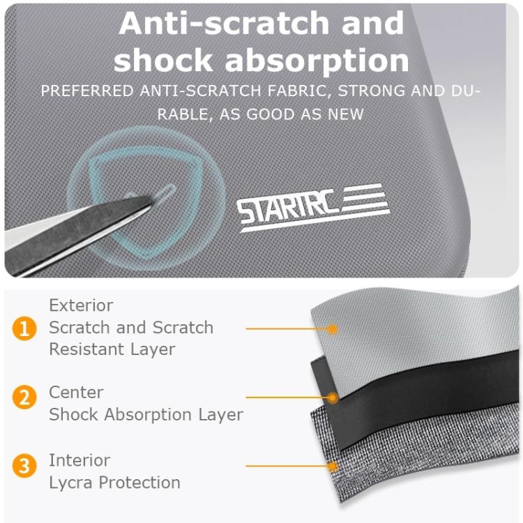 Bolso de hombro para guardar el STARTRC para DJI Neo (gris) — imagen 13