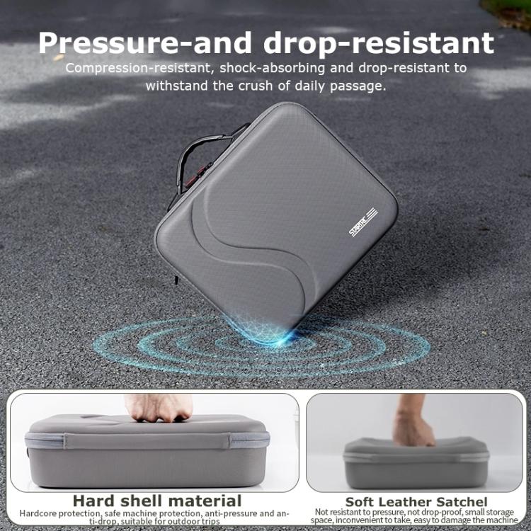 Bolso de hombro para guardar el STARTRC para DJI Neo (gris) — imagen 14
