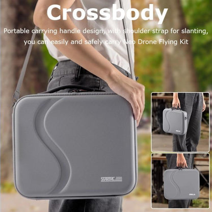 Bolso de hombro para guardar el STARTRC para DJI Neo (gris) — imagen 15