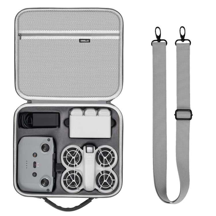 Bolso de hombro para guardar el STARTRC para DJI Neo (gris) — imagen 7