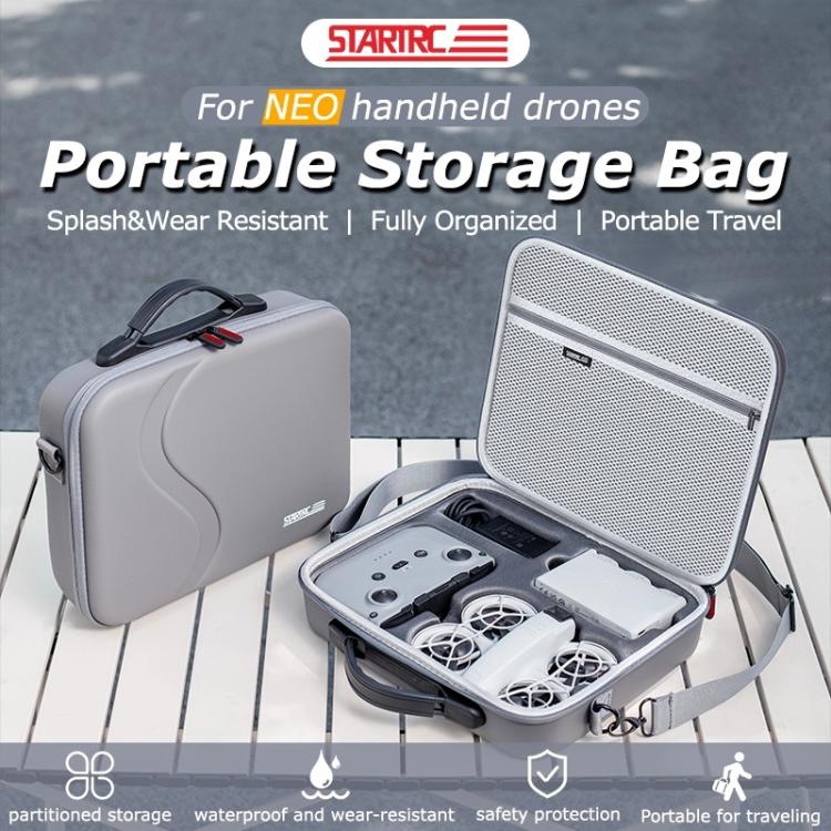 Bolso de hombro para guardar el STARTRC para DJI Neo (gris) — imagen 8