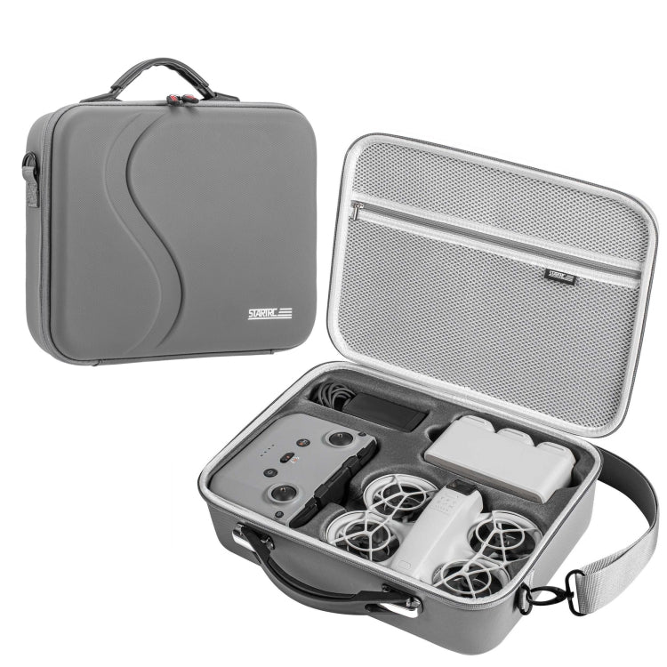 Bolso de hombro para guardar el STARTRC para DJI Neo (gris)