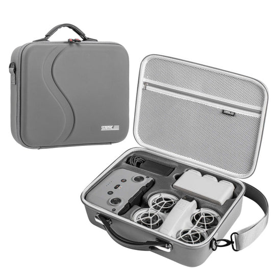 Bolso de hombro para guardar el STARTRC para DJI Neo (gris)