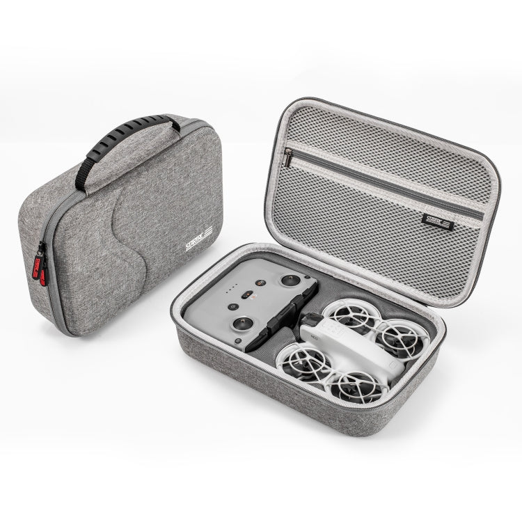 Bolso de mano de nailon para guardar el STARTRC para DJI Neo (gris)