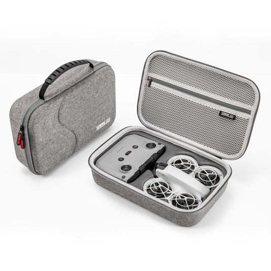 Bolso de mano de nailon para guardar el STARTRC para DJI Neo (gris)