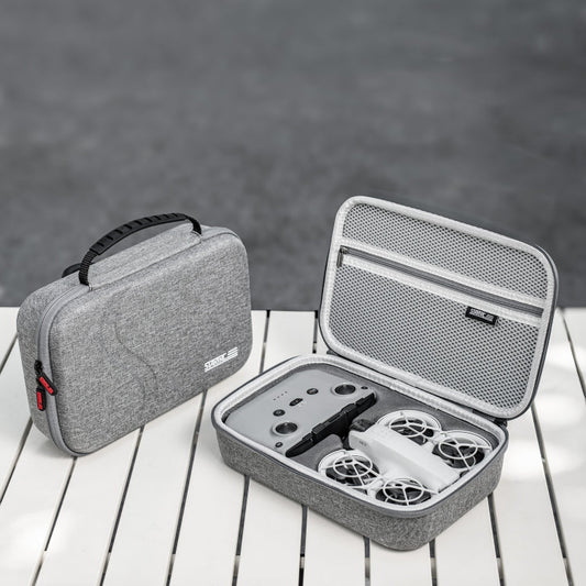 Bolso de mano de nailon para guardar el STARTRC para DJI Neo (gris) — imagen 2