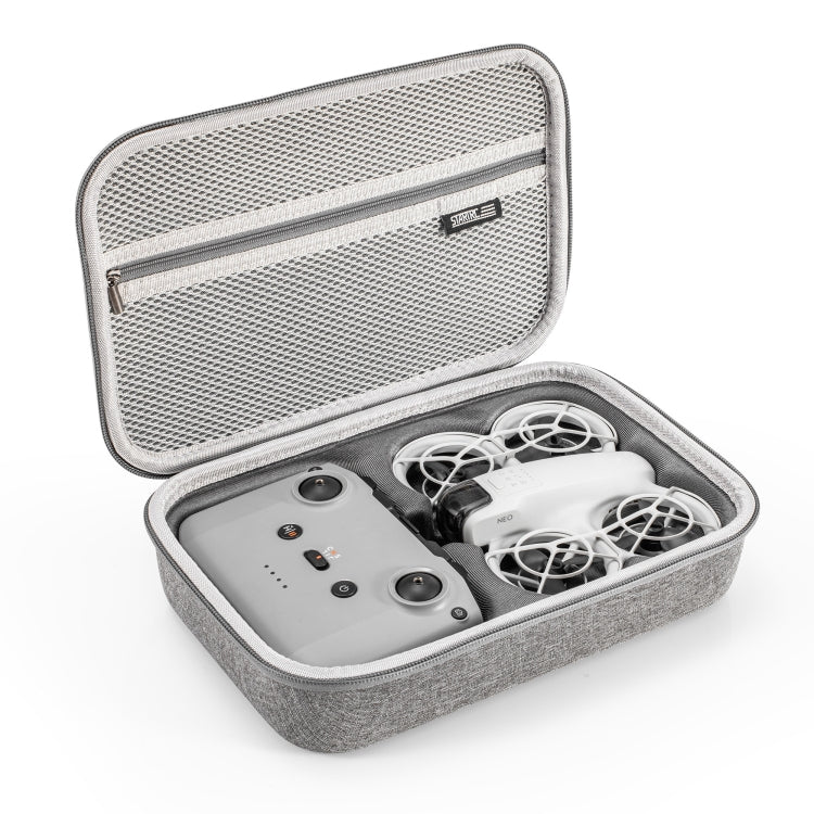 Bolso de mano de nailon para guardar el STARTRC para DJI Neo (gris) — imagen 5