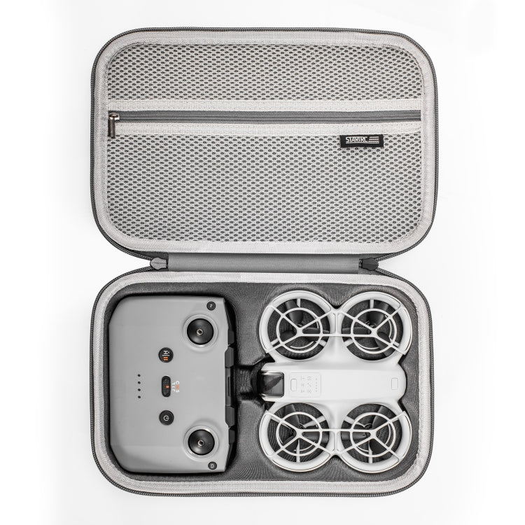 Bolso de mano de nailon para guardar el STARTRC para DJI Neo (gris) — imagen 6
