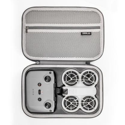 Bolso de mano de nailon para guardar el STARTRC para DJI Neo (gris) — imagen 6