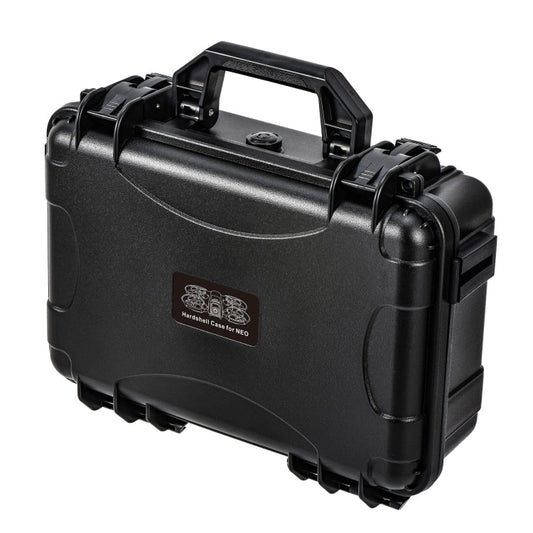 Estuche de almacenamiento tipo estuche de PP impermeable para DJI Neo (negro)