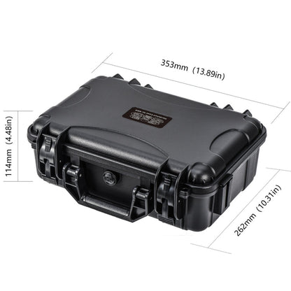 Estuche de almacenamiento tipo estuche de PP impermeable para DJI Neo (negro) — imagen 5