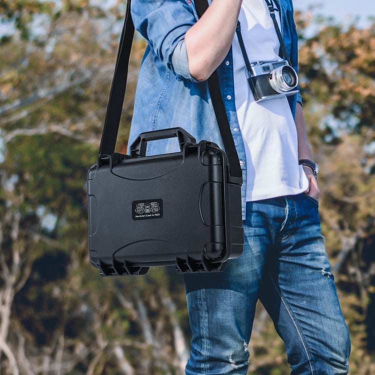 Estuche de almacenamiento tipo estuche de PP impermeable para DJI Neo (negro) — imagen 8