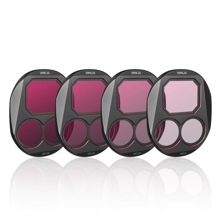 Kit de filtros de lente STARTRC 4 en 1 ND8, ND16, ND32 y ND64 para DJI Mavic 4 Pro — imagen 2