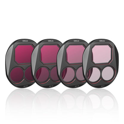 Kit de filtros de lente STARTRC 4 en 1 ND8, ND16, ND32 y ND64 para DJI Mavic 4 Pro — imagen 2