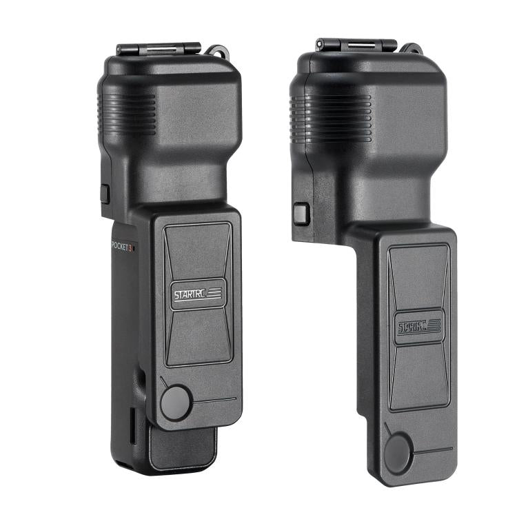 Funda protectora para lente de cámara STARTRC para DJI Osmo Pocket 3 (negra)