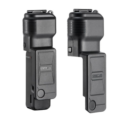 Funda protectora para lente de cámara STARTRC para DJI Osmo Pocket 3 (negra)