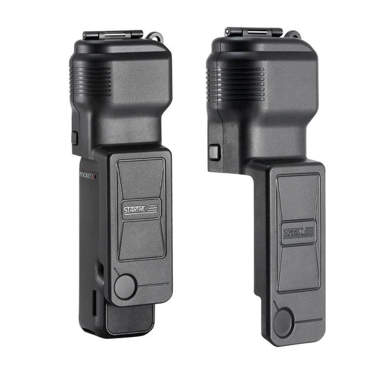 Funda protectora para lente de cámara STARTRC para DJI Osmo Pocket 3 (negra)