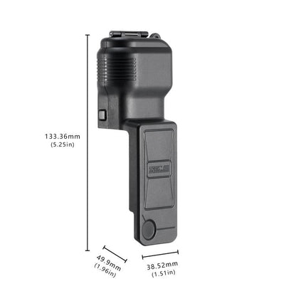 Funda protectora para lente de cámara STARTRC para DJI Osmo Pocket 3 (negra) — imagen 4