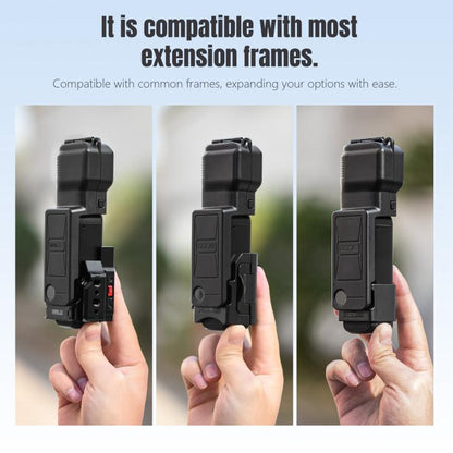 Funda protectora para lente de cámara STARTRC para DJI Osmo Pocket 3 (negra) — imagen 9
