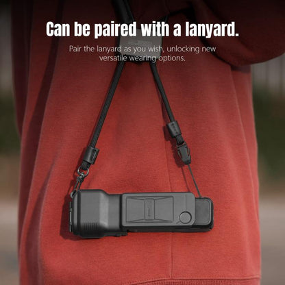 Funda protectora para lente de cámara STARTRC para DJI Osmo Pocket 3 (negra) — imagen 10