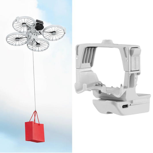 STARTRC Sistema de lanzamiento aéreo Lanzador parabólico para DJI Flip (gris)