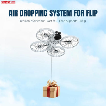 STARTRC Sistema de lanzamiento aéreo Lanzador parabólico para DJI Flip (gris) — imagen 5