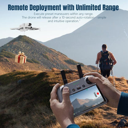 STARTRC Sistema de lanzamiento aéreo Lanzador parabólico para DJI Flip (gris) — imagen 7