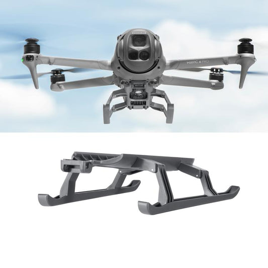 Trineo STARTRC con tren de aterrizaje elevado, anticaída y antisuciedad para DJI Mavic 4 Pro (gris)