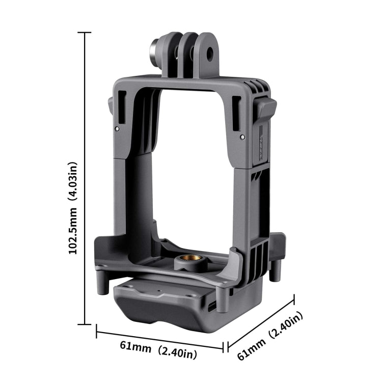 Para el lanzador parabólico del sistema de lanzamiento aéreo STARTRC de para DJI Avata 2 (gris oscuro) — imagen 4