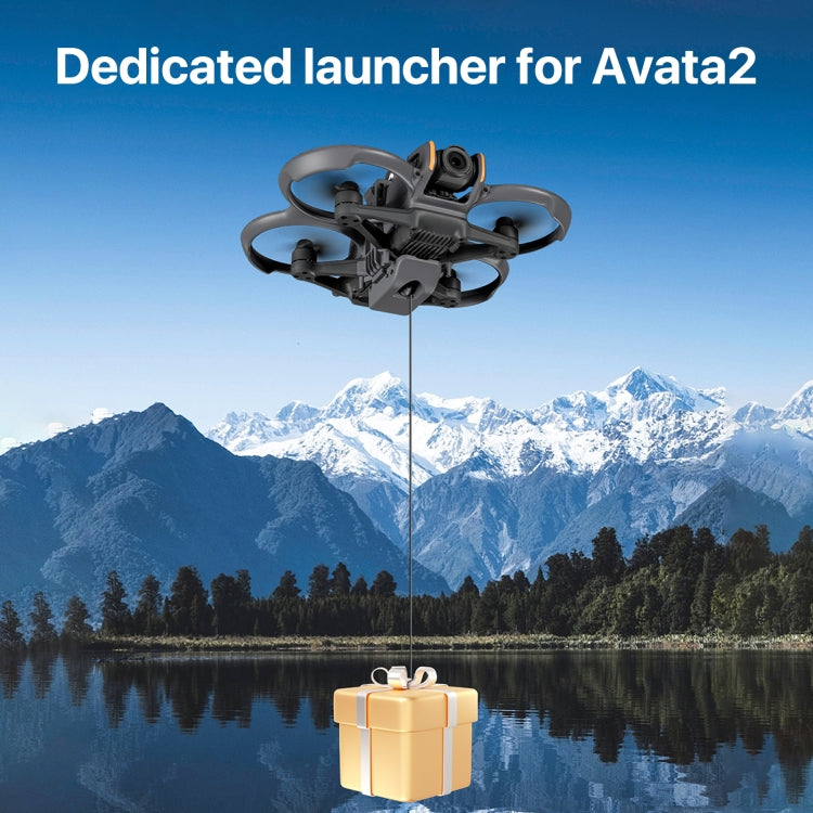 Para el lanzador parabólico del sistema de lanzamiento aéreo STARTRC de para DJI Avata 2 (gris oscuro) — imagen 6