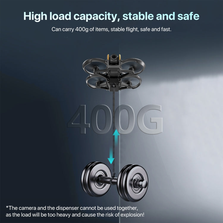 Para el lanzador parabólico del sistema de lanzamiento aéreo STARTRC de para DJI Avata 2 (gris oscuro) — imagen 8