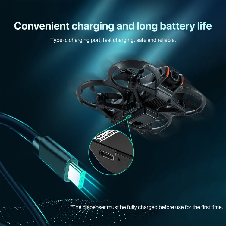 Para el lanzador parabólico del sistema de lanzamiento aéreo STARTRC de para DJI Avata 2 (gris oscuro) — imagen 9