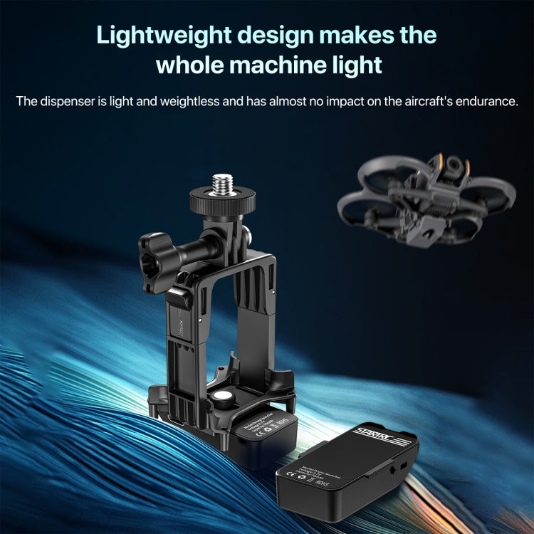 Para el lanzador parabólico del sistema de lanzamiento aéreo STARTRC de para DJI Avata 2 (gris oscuro) — imagen 10