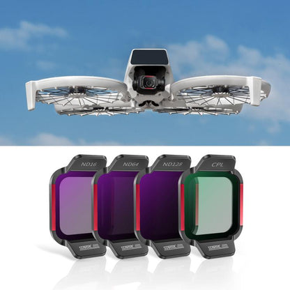Filtro de lente CPL 4 en 1 ND16 ND64 ND128 para DJI Flip