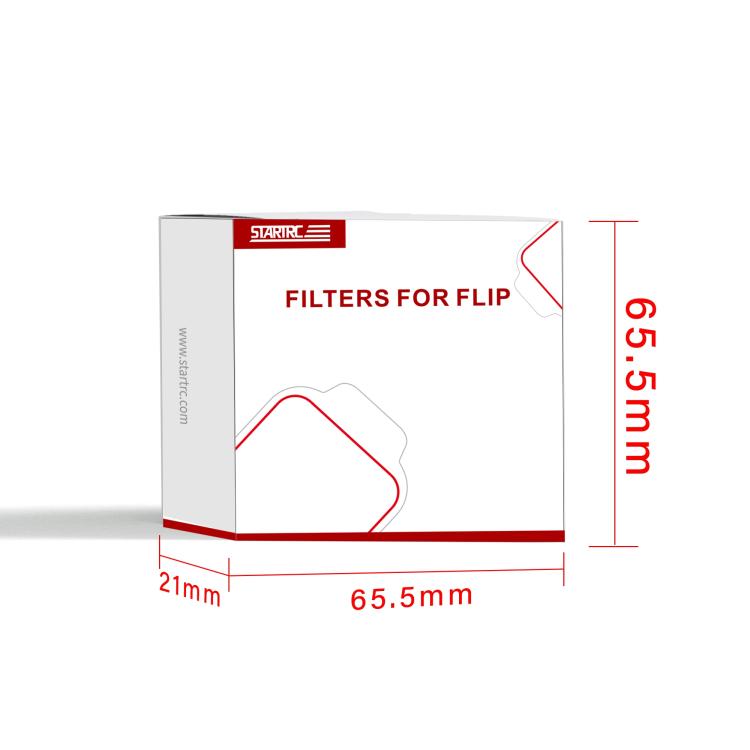 Filtro de lente CPL 4 en 1 ND16 ND64 ND128 para DJI Flip — imagen 4