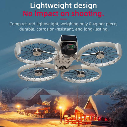 Filtro de lente CPL 4 en 1 ND16 ND64 ND128 para DJI Flip — imagen 9