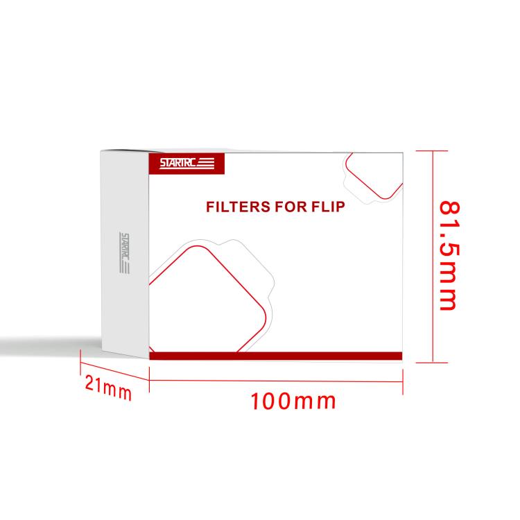 Filtro de lente UV CPL 6 en 1 ND16 ND32 ND64 ND128 para DJI Flip — imagen 4