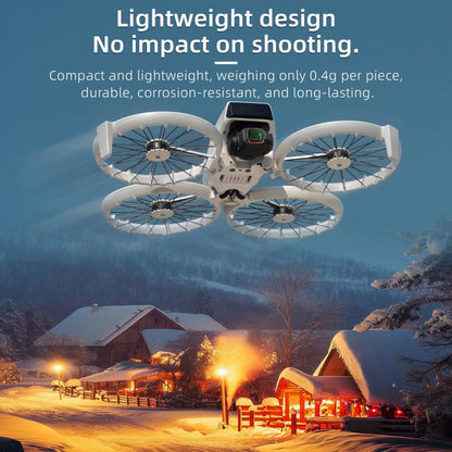 Filtro de lente UV CPL 6 en 1 ND16 ND32 ND64 ND128 para DJI Flip — imagen 9