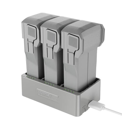 Batería Cargador de STARTRC 3 en 1 para DJI Mini 3 Pro (gris)