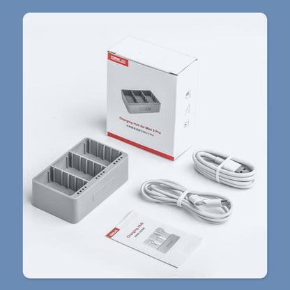 Batería Cargador de STARTRC 3 en 1 para DJI Mini 3 Pro (gris) — imagen 13