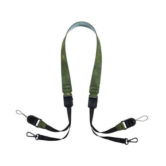 Correa de cuello de doble extremo STARTRC QuickLink (verde)