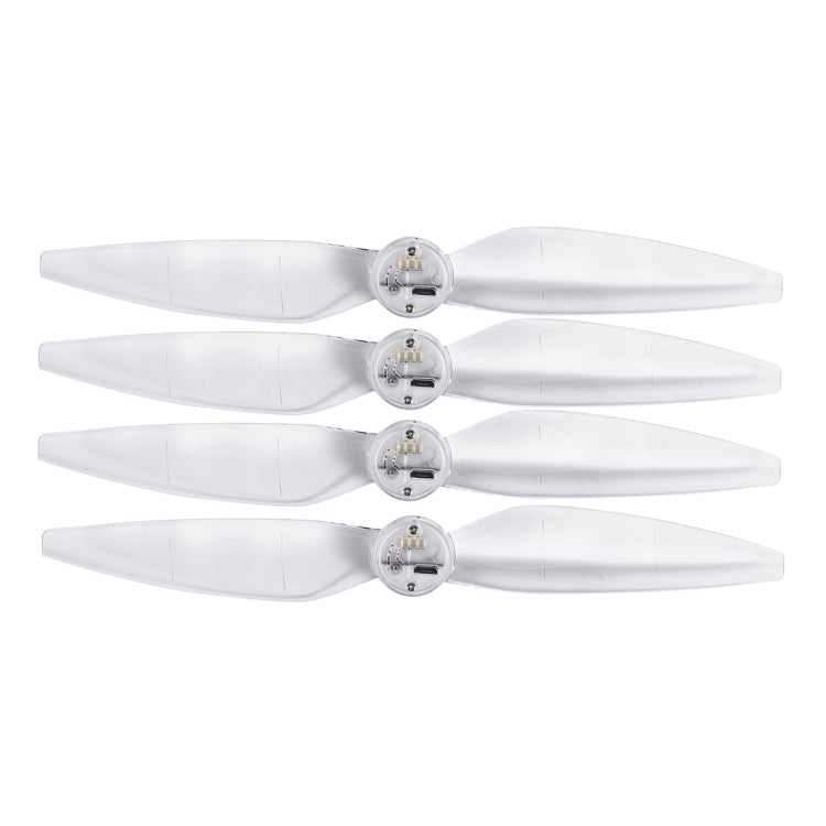 Hélices de bajo STARTRC 2 pares de lámpara de flash LED de color ruido para DJI Air 3 (transparente) — imagen 3
