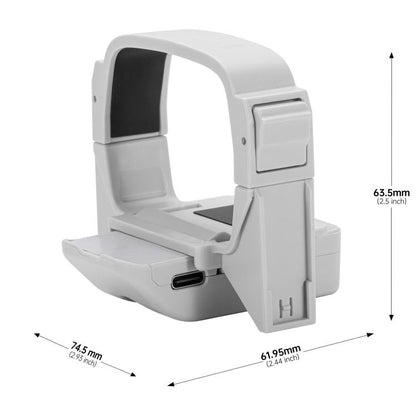 360 STARTRC Sistema Geomagnético de Lanzamiento Aéreo con Lanzador Parabólico para DJI Avata (Gris) — imagen 4