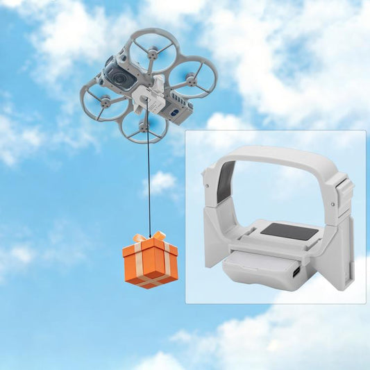 360 STARTRC Sistema Geomagnético de Lanzamiento Aéreo con Lanzador Parabólico para DJI Avata (Gris)