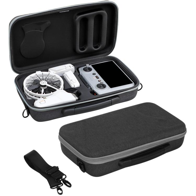 Bolso de hombro de almacenamiento sencillo para DJI Flip (negro)