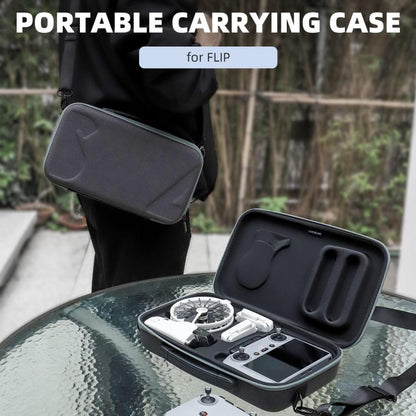 Bolso de hombro de almacenamiento sencillo para DJI Flip (negro) — imagen 2